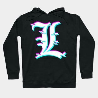 Lawliet glitch Hoodie